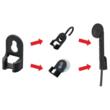 Dus portabil cu acumulator, 2200 mAh, 3l/min, cablu 2m, prindere ventuza, carlig, 13298 Compass