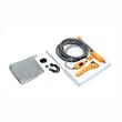 Dus portabil cu pompa de apa, 12V, 60W, 10l/min, prindere cu carlig sau ventuza, pentru camping, 07253 Compass 