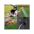 Dus portabil cu pompa de apa, 12V, 60W, 10l/min, prindere cu carlig sau ventuza, pentru camping, 07253 Compass 