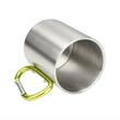 Cana metalica 300ml, cu maner carabina, Carmotion 83008