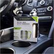 Cana metalica 300ml, cu maner carabina, Carmotion 83008