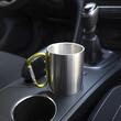 Cana metalica 300ml, cu maner carabina, Carmotion 83008
