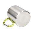 Cana metalica 300ml, cu maner carabina, Carmotion 83008