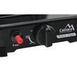 Aragaz portabil camping, cu 1 arzator, aprindere piezo, putere 2.2 kW, consum 160 g/h, capac, Traveler Family 13595 Compass