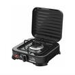 Aragaz portabil camping, cu 1 arzator, aprindere piezo, putere 2.2 kW, consum 160 g/h, capac, Traveler Family 13595 Compass