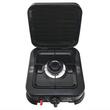 Aragaz portabil camping, cu 1 arzator, aprindere piezo, putere 2.2 kW, consum 160 g/h, capac, Traveler Family 13595 Compass