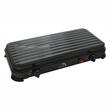 Aragaz portabil camping, cu 2 arzatoare, aprindere piezo, putere 2 x 2.2 kW, consum 320 g/h, capac, Traveler Family 13596 Cattara