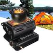 Aragaz portabil camping 2 in 1 aeroterma, Sunshine, AKC038 Hico 