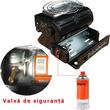 Aragaz portabil camping 2 in 1 aeroterma, Sunshine, AKC038 Hico 