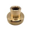 Adaptor alimentare gpl, pentru butelie de 11 kg, Dish, filet pe stanga 21,8x1 14. BRADAS GAZ2003