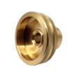Adaptor alimentare gpl, pentru butelie de 11 kg, Dish, filet pe stanga 21,8x1 14. BRADAS GAZ2003