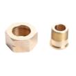 Adaptor, reductie pentru butelii, filet exterior 21,8 mm L, filet interior 3.8" L, pentru GAZ3015 si 3005, b.a.m GAZ022