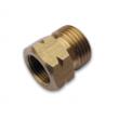 Adaptor, reductie pentru butelii, Filet exterior 21,8 mm L, filet interior 3.8" L, (pentru GAZ2003) b.a.m GAZ004