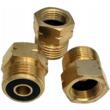 Adaptor, reductie pentru butelii, Filet exterior 21,8 mm L, filet interior 3.8" L, (pentru GAZ2003) b.a.m GAZ004