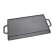 Plita pentru gratar 50x23x1,4cm, cu doua fete, din fonta, 13064 Compass  