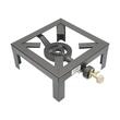 Arzator pirostrie pe gaz, portabil, 25x25x10cm, din fonta, LW70