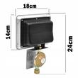 Radiator incalzire pe gaz, pentru camping, garaj, Picnic Heater Soba, Orgaz
