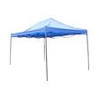 Cort pavilion de gradina, petreceri, metalic, 3x4.5m, pliabil, antiploaie 600D, albastru TT89