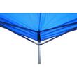 Cort pavilion de gradina, petreceri, metalic, 3x4.5m, pliabil, antiploaie 600D, albastru TT89