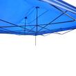 Cort pavilion de gradina, petreceri, metalic, 3x4.5m, pliabil, antiploaie 600D, albastru TT89