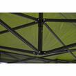 Cort pavilion de gradina, petreceri, metalic, 3x6m, pliabil, antiploaie 600D, verde, 13339 Cattara