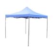 Cort pavilion, gradina, petreceri, pliabil 3X3 m, albastru, bk  TT.88