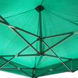 Acoperis cort pavilion,3x3m, gradina, petreceri,  antiploaie, verde bk76241 TR44