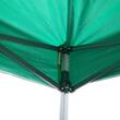 Acoperis cort pavilion,3x3m, gradina, petreceri,  antiploaie, verde bk76241 TR44