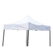 Acoperis cort pavilion, 3x3m, gradina, petreceri, antiploaie, alb bk76239 TR42