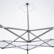 Acoperis cort pavilion, 3x3m, gradina, petreceri, antiploaie, alb bk76239 TR42