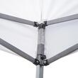 Acoperis cort pavilion, 3x3m, gradina, petreceri, antiploaie, alb bk76239 TR42