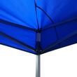 Acoperis cort pavilion, pentru  gradina, petreceri, 3x4.5m, antiploaie, albastru bk76243 TR46