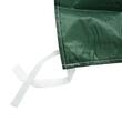 Perete lateral cort pavilion, gradina, petreceri, 9m, anti-ploaie, verde bk76229 TR32