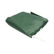 Perete lateral cort pavilion, gradina, petreceri, 9m, anti-ploaie, verde bk76229 TR32