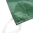 Perete lateral cort pavilion, gradina, petreceri, 9m, anti-ploaie, verde bk76229 TR32