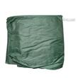 Perete lateral cort pavilion, gradina, petreceri, 9m, anti-ploaie, verde bk76229 TR32