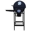 Gratar pe carbune cu roti si termometru, grill 73x37 cm, model BARRAL 99512, Cattara 13044
