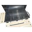 Gratar pe carbune cu roti si termometru, grill 73x37 cm, model BARRAL 99512, Cattara 13044