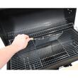 Gratar pe carbune cu roti si termometru, grill 73x37 cm, model BARRAL 99512, Cattara 13044
