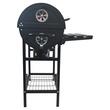 Gratar pe carbune BARREL MID Compass 13017