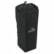 Masa camping pliabila, 123x55cm, din aluminiu, ajustabila, pentru camping, plaja, picnic, cu spatiu depozitare, Roll 13492 Cattara