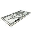 Masa pliabila gradina, camping cu maner 122x61x74cm, BK76199 TR02