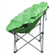 Scaun camping pliabil, verde, Flowers, 13470 Cattara