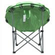 Scaun camping pliabil, verde, Flowers, 13470 Cattara