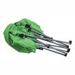 Scaun camping pliabil, verde, Flowers, 13470 Cattara