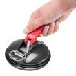 Ventuza fixare cu 2 carlige, fi 15cm, maxim 10kg, Suction Cup Fastening 883.10 Alca