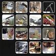 Lopata multifunctionala (topor, tarnacop, ciocan, cutit, furculita, busola) CRG-TD14-F4