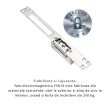 Yala electromagnetica SilverCloud YS810 incastrabila, L 250 mm PNI
