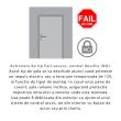 Yala electromagnetica SilverCloud YS810 incastrabila, L 250 mm PNI