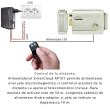 Yala electromagnetica SilverCloud YS810 incastrabila, L 250 mm PNI